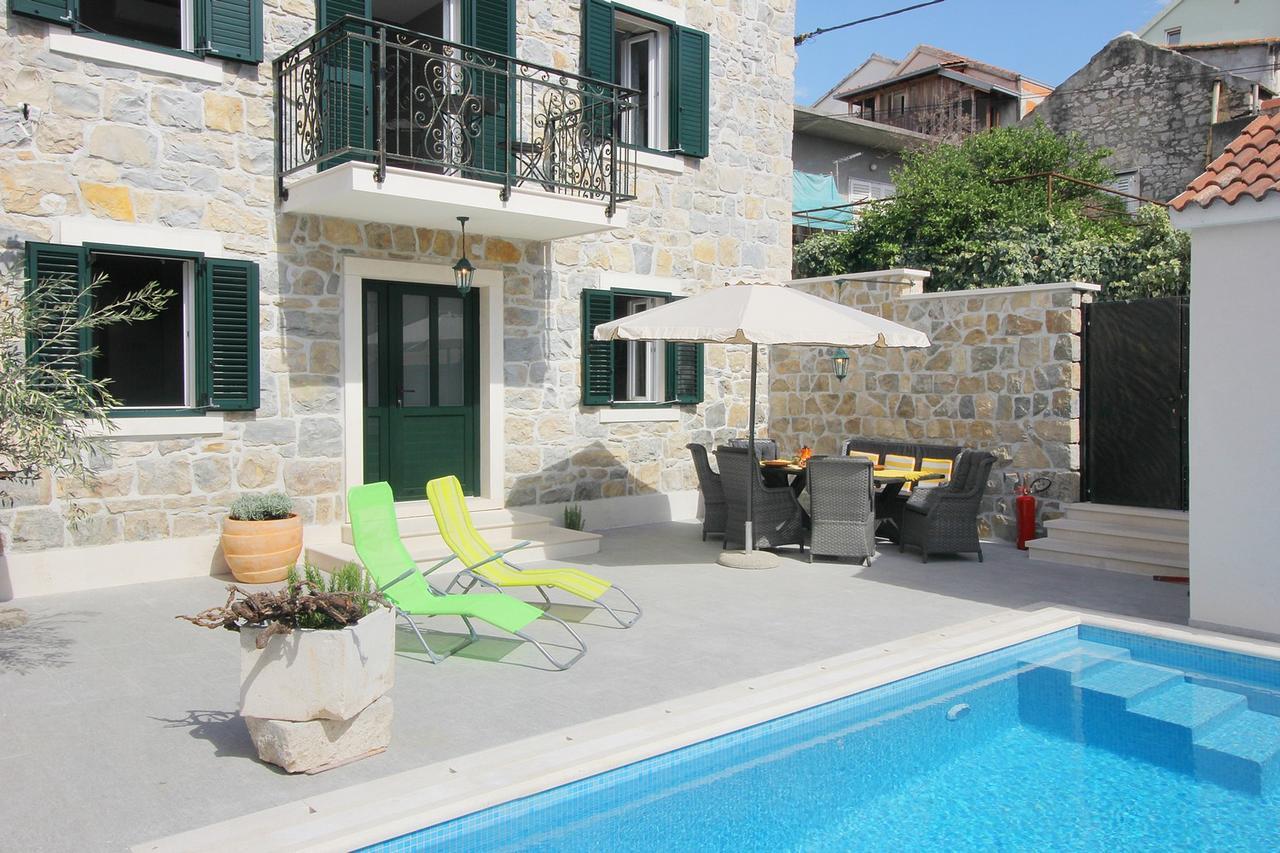 Villa Filipetti With Heated Pool Makarska Exterior foto